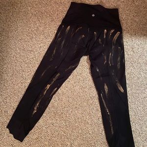 Lululemon crop leggings